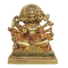 Brass Showpiece Panchmukhi Hanuman Ji Statue, decorative item
