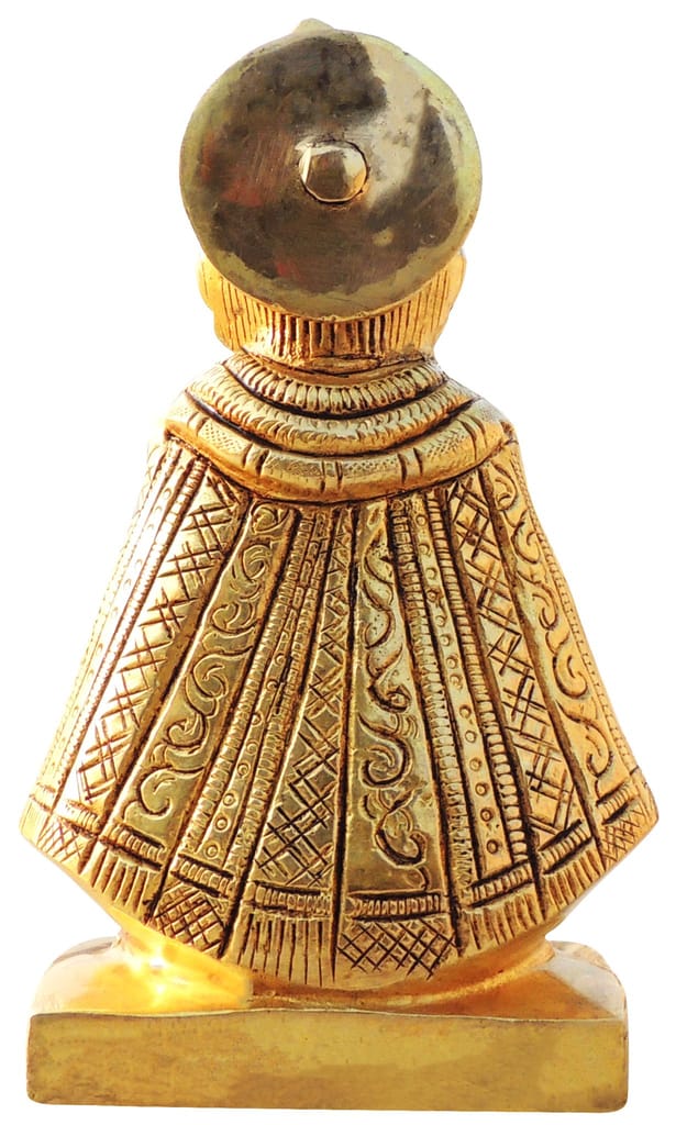 Brass Showpiece Khatu Shyam God Idol Statue brass