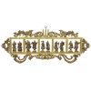 Brass Wall Hanging Das Avatar Statue - decorative wall art