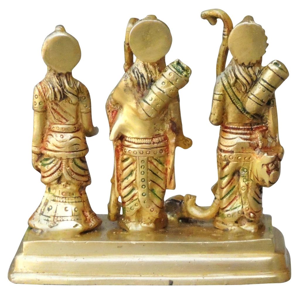 Brass Showpiece Ram Darbar God Idol Statue decorative item