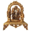 Brass Showpiece Ram parivar Idol statue - decorative brass