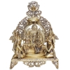 Brass Ram Darbar Idol - brass decorative statue