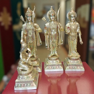 Brass Ramdarbar Idol 45 Inches decorative statue