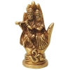 Brass Showpiece Radha Krishna Statue On Hand - 2.5*1.5*4 Inch (BS1314 C)