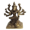 Brass Varha Avatar Idol statue - brass material