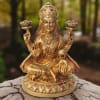 Brass Showpiece Laxmi Ji God Idol Statue - 5.5*4.6*8 Inch (BS1332 L)