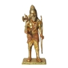 Brass Showpiece Parshuram Ji God Idol Statue 6 Inch