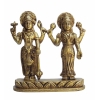 Brass Showpiece Vishnu Laxmi Ji - decorative brass item