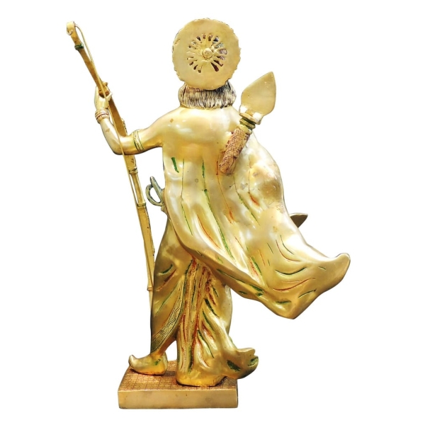 Brass Showpiece Ram Ji God Idol Statue - 15*5.5*23 Inch (BS1358 J) - Image 2