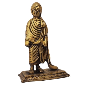 Brass Showpiece Vivekanand Ji God Idol Statue brass