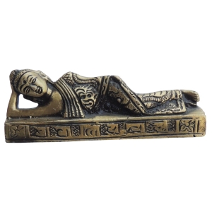 Brass Showpiece Sleeping Buddha Statue in brass