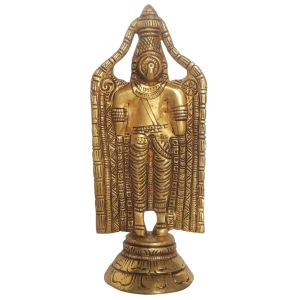 Brass Tirupati Bala Ji God Idol Statue - 3.2 x 2.5 x 8 Inch