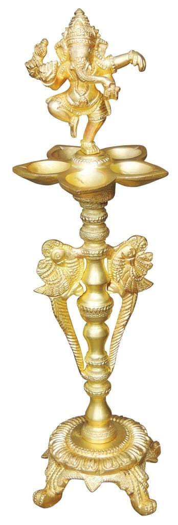 Ganesh Deepak SF-3.6*3.6*12.7 Inches (BS139) - Image 2