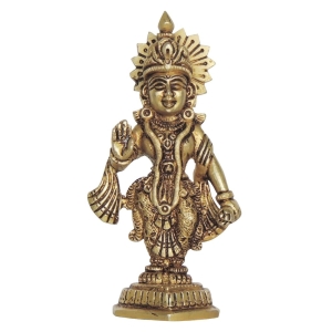 Brass Showpiece Radha ji statue Idol - 2.5*1.5*4.5 (BS1393 R)