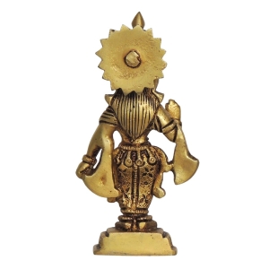 Brass Showpiece Radha ji statue Idol - 2.5*1.5*4.5 (BS1393 R)