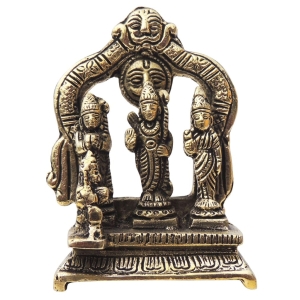 Brass Showpiece Ram Darbar God Idol Statue decorative item