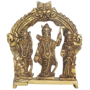 Brass Showpiece Ram Darbar God Idol Statue brass