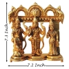 Brass Showpiece Ram Darbar statue decorative home decor
