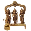 Brass Showpiece Ram Darbar Statue - decorative brass item