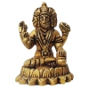 Brass Showpiece Brahma Ji Statue - decorative brass item