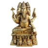 Brass Showpiece Brahma Ji God Idol Statue decorative item