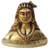 Brass Showpiece Aadiyogi Statue - decorative home accent