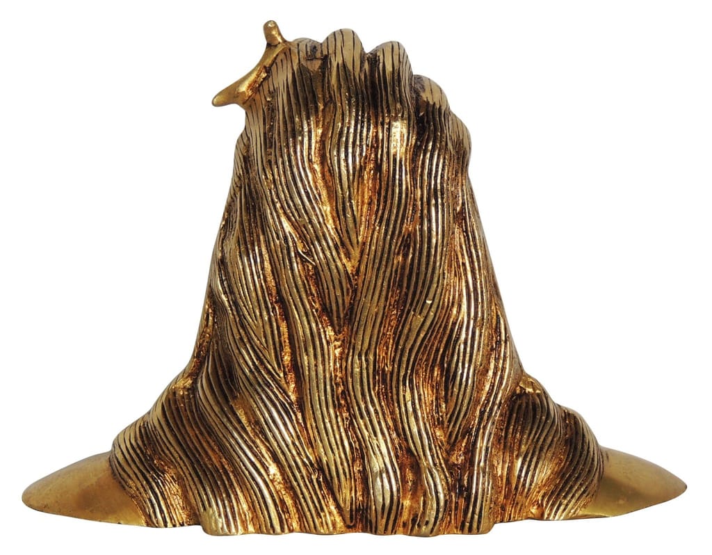 Brass Showpiece Aadiyogi God Idol Statue - decorative statue