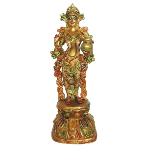 Brass Showpiece Radha Ji God Idol Statue - 4*3.2*11 Inch (BS1409 R)
