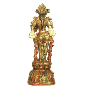 Brass Showpiece Radha Ji God Idol Statue - 4*3.2*11 Inch (BS1409 R)
