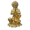 Brass Showpiece Hanuman ji statue idol decorative item