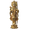 Brass Showpiece Ram Ji Statue Idol - brass material