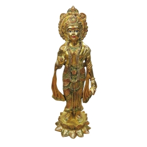 Brass Showpiece Seeta ji Idol statue - brass material