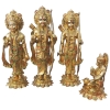 Brass Ramdarbar Idol Statue 30 Inches decorative piece