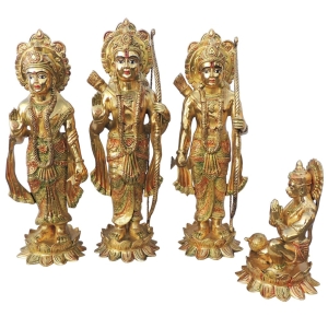 Brass Ramdarbar Idol Statue 30 Inches decorative piece