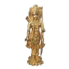 Brass Showpiece Laxman ji Idol statue - brass material