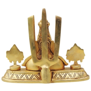 Brass Tirupati Bala Ji God Idol Statue - 7 Inch Height, 1.4 KG Weight