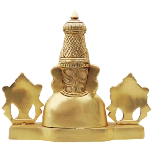 Brass Tirupati Bala Ji God Idol Statue - 10 x 3 x 8.5 Inch