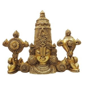 Brass Wall Hanging Tirupati Bala Ji Statue 19 Inch