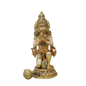 Brass Showpiece Hanuman ji statue Idol decorative item