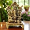 Brass Showpiece Ganesh Ji God Idol Statue decorative item