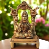 Brass Showpiece Laxmi Ji God Idol Statue - 3*2.2*4.5 Inch (BS1441 L)