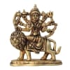 Brass Showpiece Durga Ji God Idol Statue - Brass
