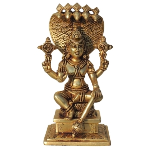 Brass Showpiece Vishnu Ji God Idol Statue decorative item