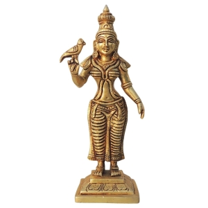 Brass Showpiece Meenakshi Devi God Idol Statue brass