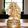 Brass Showpiece Laxmi Ji God Idol Statue - 2*1.6*3 Inch (BS1467 L)