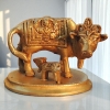 Brass Showpiece Cow & Calf God Idol Statue decorative