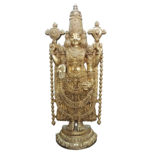 Brass Showpiece Tirupati Bala Ji God Idol Statue 47 Inch