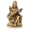 Brass Showpiece Saraswati Ji God Idol Statue brass