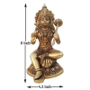 Brass Showpiece Hanuman Ji Statue Idol decorative item