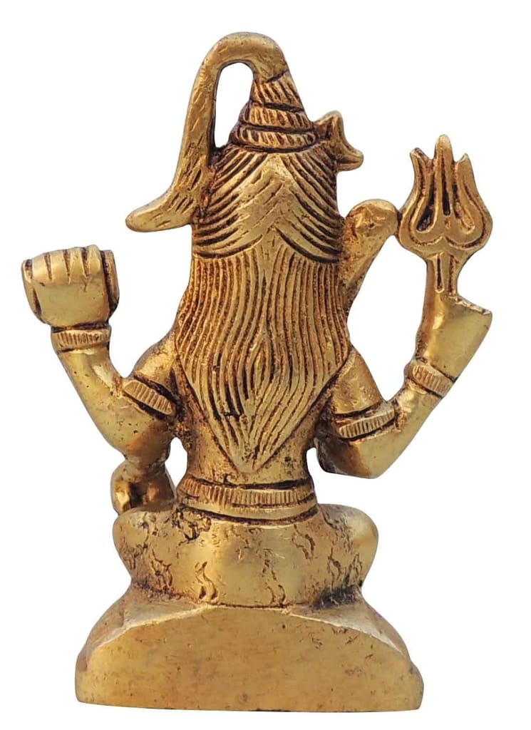 Brass Showpiece Shiv Ji God Idol Statue decorative item